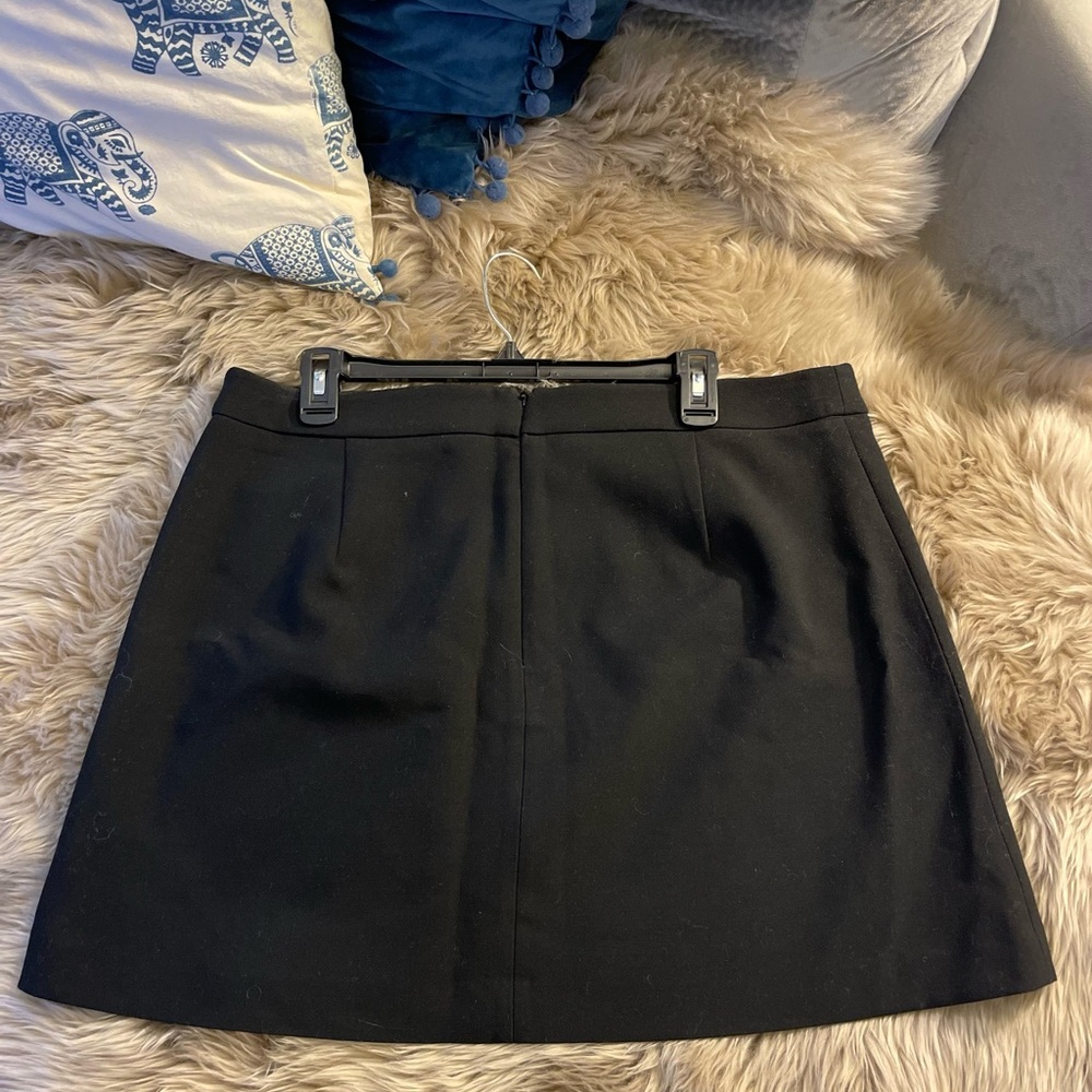 Express Black A-Line Skirt size 16 - Picture 2 of 7